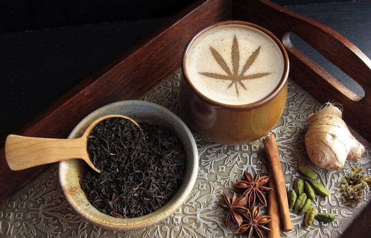 cannabis tea recipe, basic cannabis tea