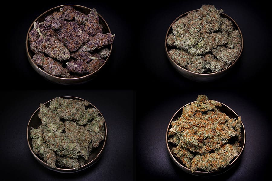 Mixed Ounce Flower, Mixed Flower Bag, BC Bud, AAAA Buds, BC Bud