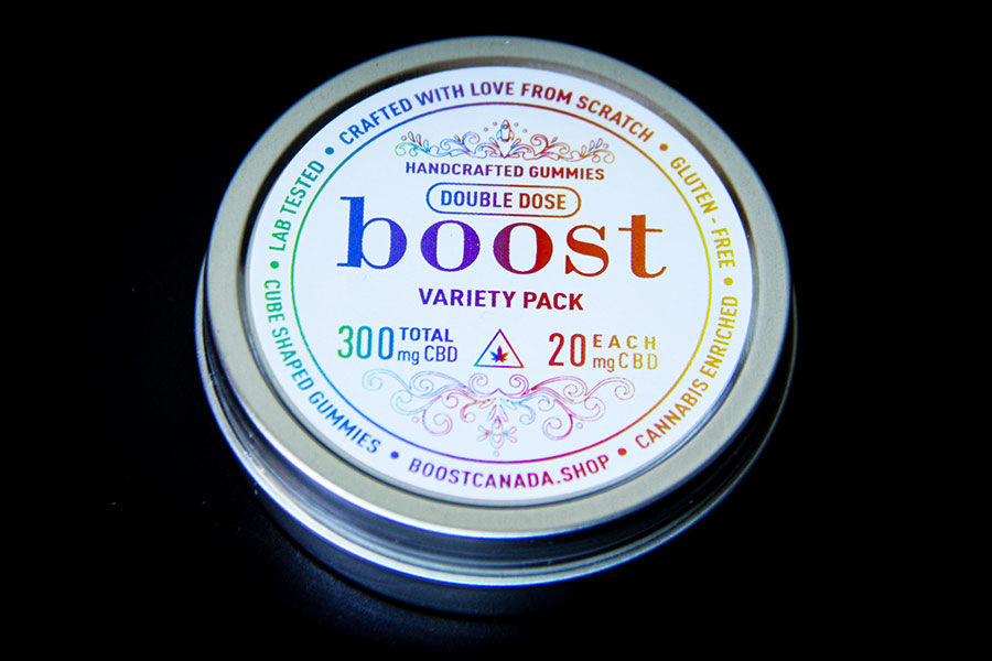 Boost CBD New.w Boost CBD Gummies Assorted 20 mg