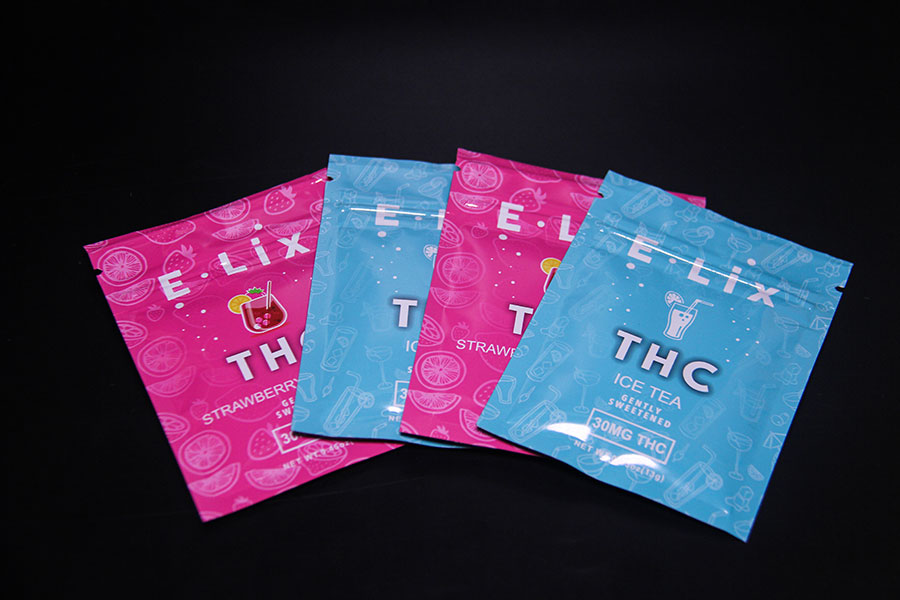 Elix 4 shot w THC Drink Mix