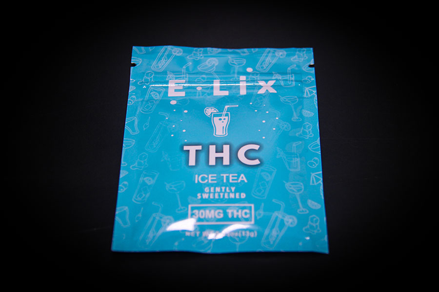Elix Tea Packet w E-lix THC Drink Mixes - 5 Flavours - Image 4