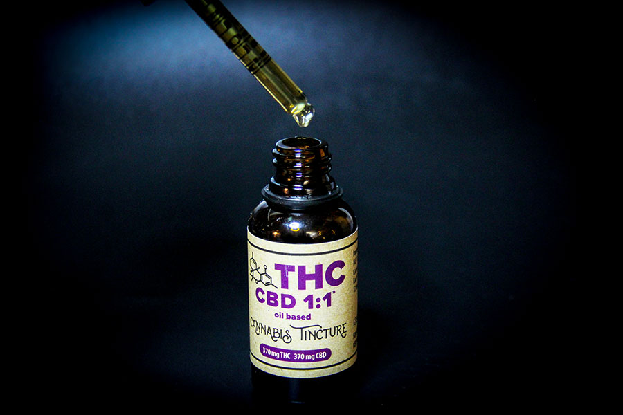 THCCBD 1 1 open w THC CBD 1:1 Oil