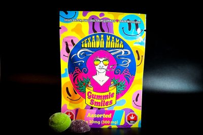 Texada Mamma's Extra Strength THC Gummies 10 x 30mg