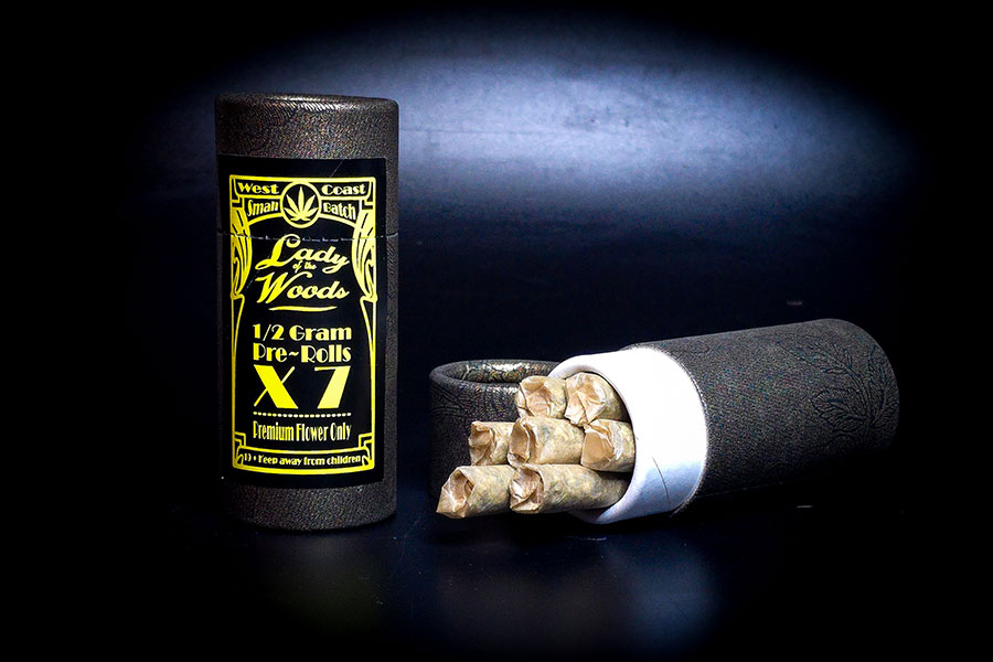 Pre Roll 3.5g.w 1/2 Gram x 7 Pre Rolls - from Lady of the Woods