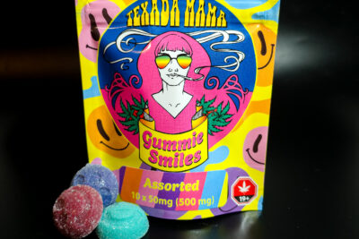 Texada Mamma's Super Strength THC Gummies 10 x 50mg