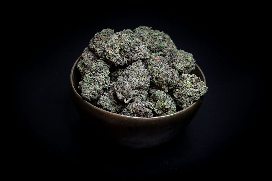 Jokers Menthol Bowl w The Scrooge Indica AAAA