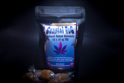 Coastal Fog Caramels 10 x 10mg