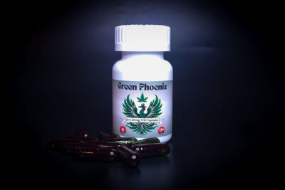 Green Phoenix, Phoenix Tears Gel Capsules Bottle of 25
