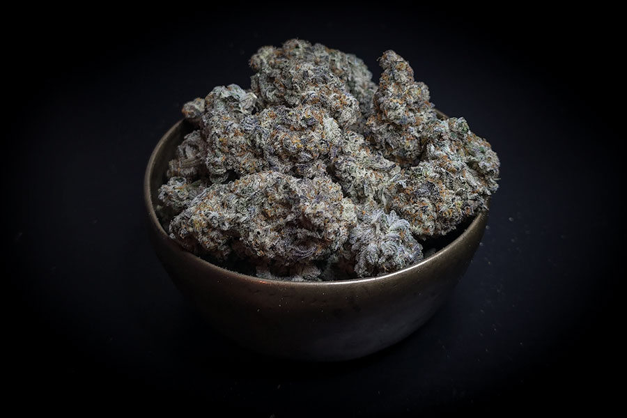 Dantes Inferno Bowl w Dante's Inferno Indica AAAA