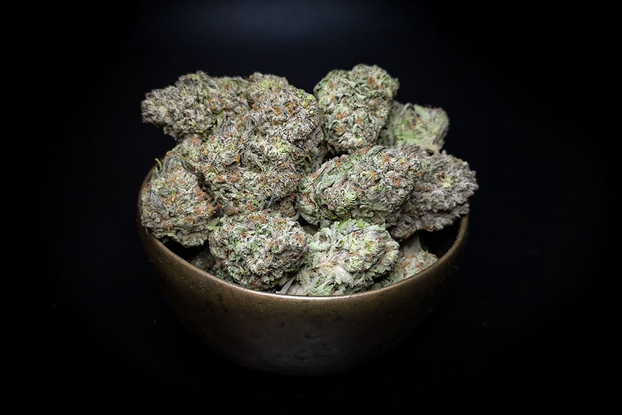 Durban Poison Sat Bowl w Durban Poison Sativa AAAA