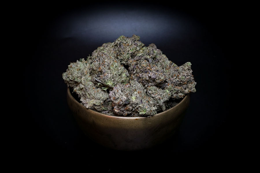 Tom Ford Indica Bowl w Tom Ford Pink Indica AAAA