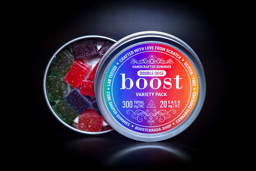 Boost THC Tin w Boost THC Tin w
